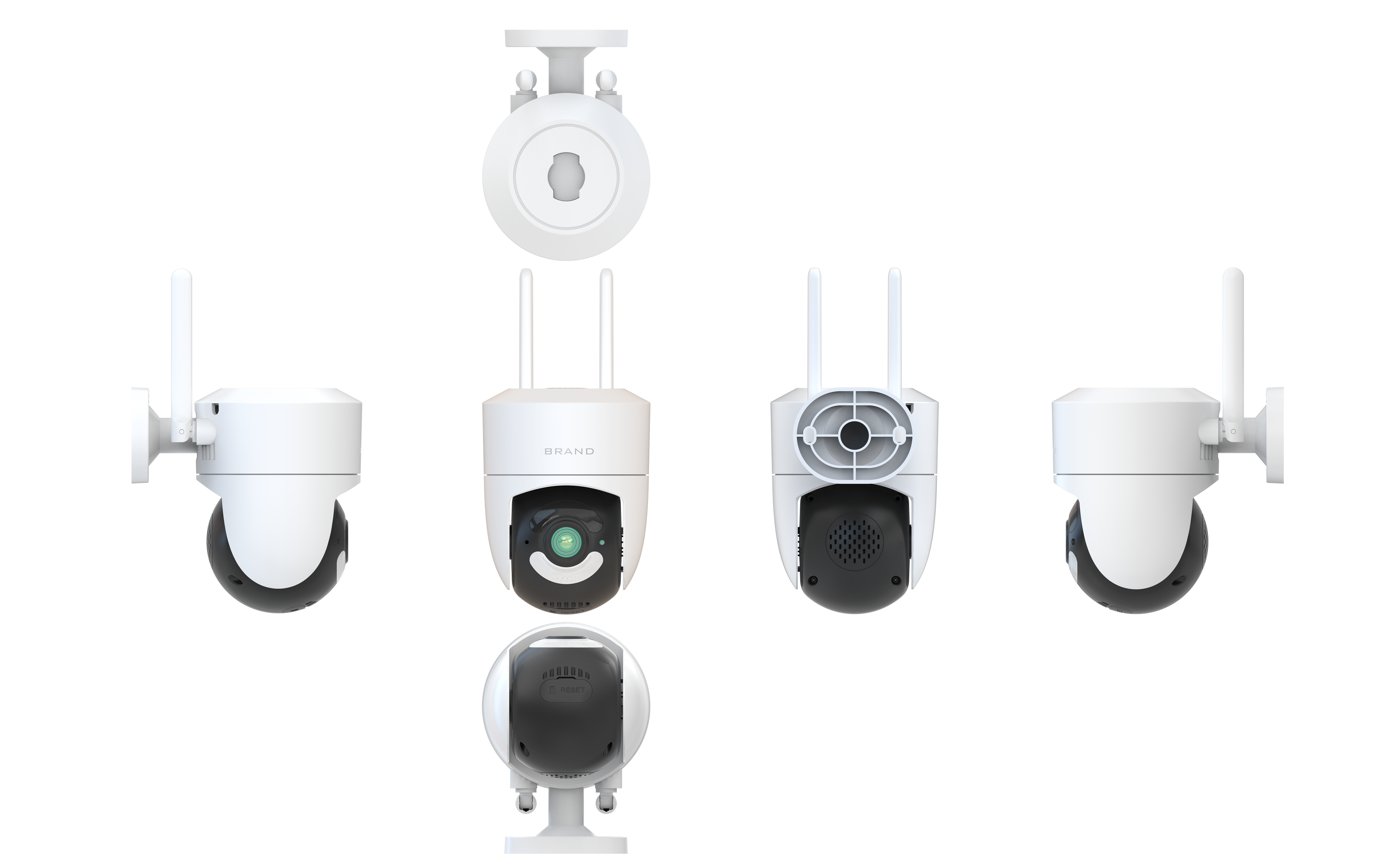 VigiGuard Pro A134KFT02 4MP Smart Outdoor WiFi Security Camera with Auto Tracking & Night Vision | Tuya, Alexa & Google Home Compatible