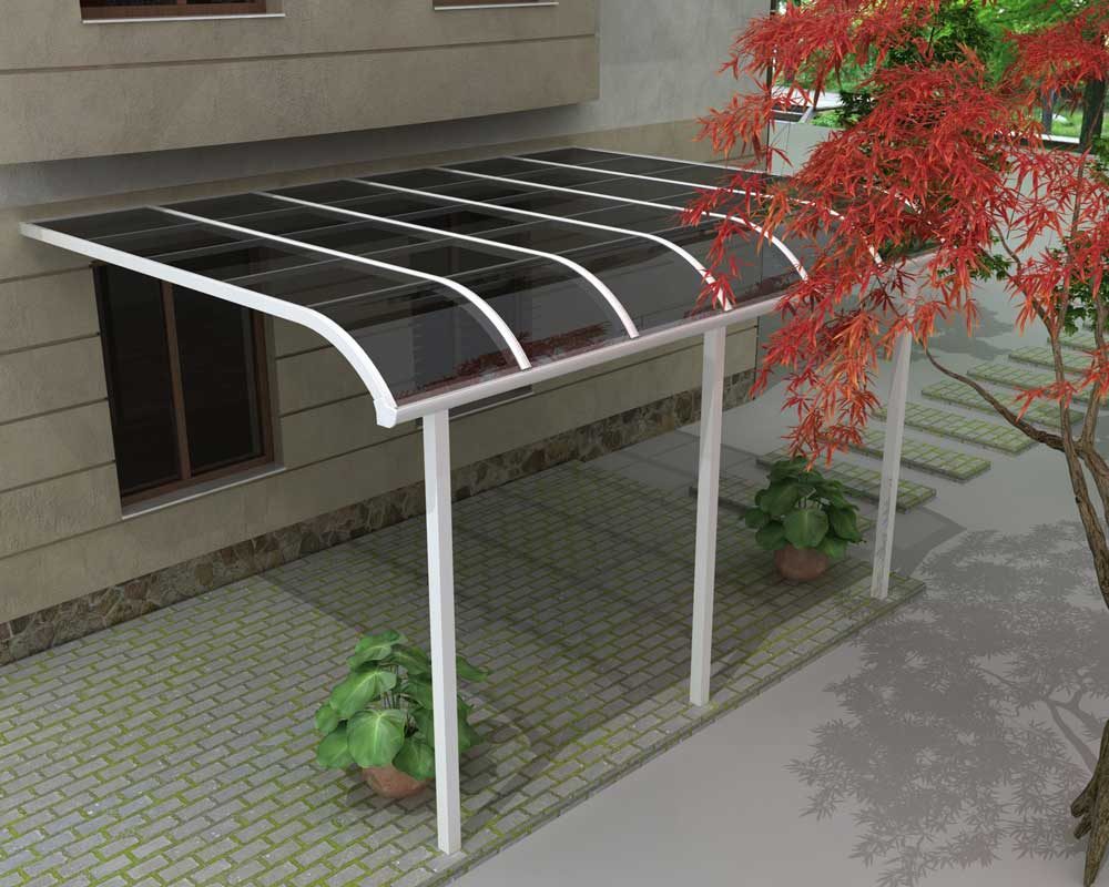 LAST 2 – CLOSING DOWN SALE 6 x 4 ALUMINIUM PERGOLA/CANOPY/PATIO COVER Was 6399 NOW 3499 - Pick up Otara South Auckland 6*4