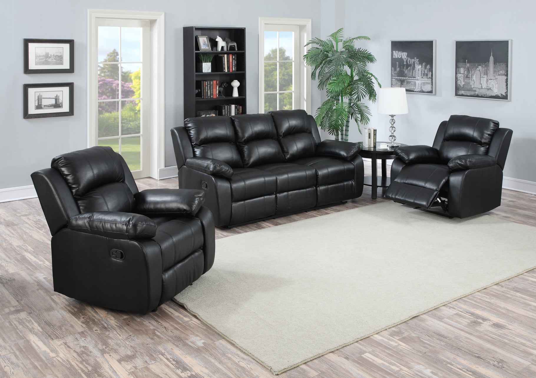 Ruby Recliner Lounge Furniture Chose from Lounge Suite, 3 Seater or a Single Seater with Leather Touch Feel Price Beat Guarantee from Sri Furniture