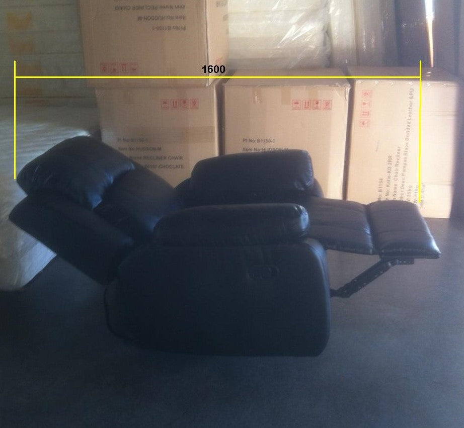 Ruby Recliner Lounge Furniture Chose from Lounge Suite, 3 Seater or a Single Seater with Leather Touch Feel Price Beat Guarantee from Sri Furniture