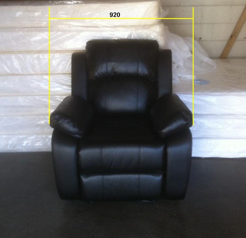 Ruby Recliner Lounge Furniture Chose from Lounge Suite, 3 Seater or a Single Seater with Leather Touch Feel Price Beat Guarantee from Sri Furniture
