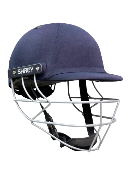 Shrey Classic Steel Batting Fixed Visor Cricket Helmet for Men's