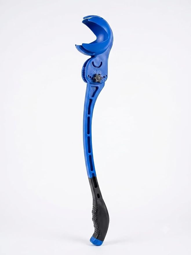 Arm Ball Thrower | Cricket Ball Thrower | Manual Cricket Ball Launcher | Cricket Training Thrower | Cricket Practice Equipment | Handheld Ball Throwing Aid (Blue)