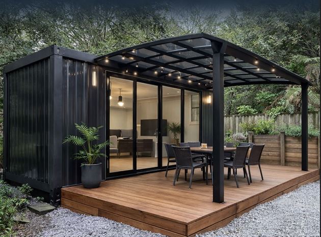 6 x 3 Flatpack Kitset – Additional Room – Sleepout – Pergola – Deck Full Installation Service Package