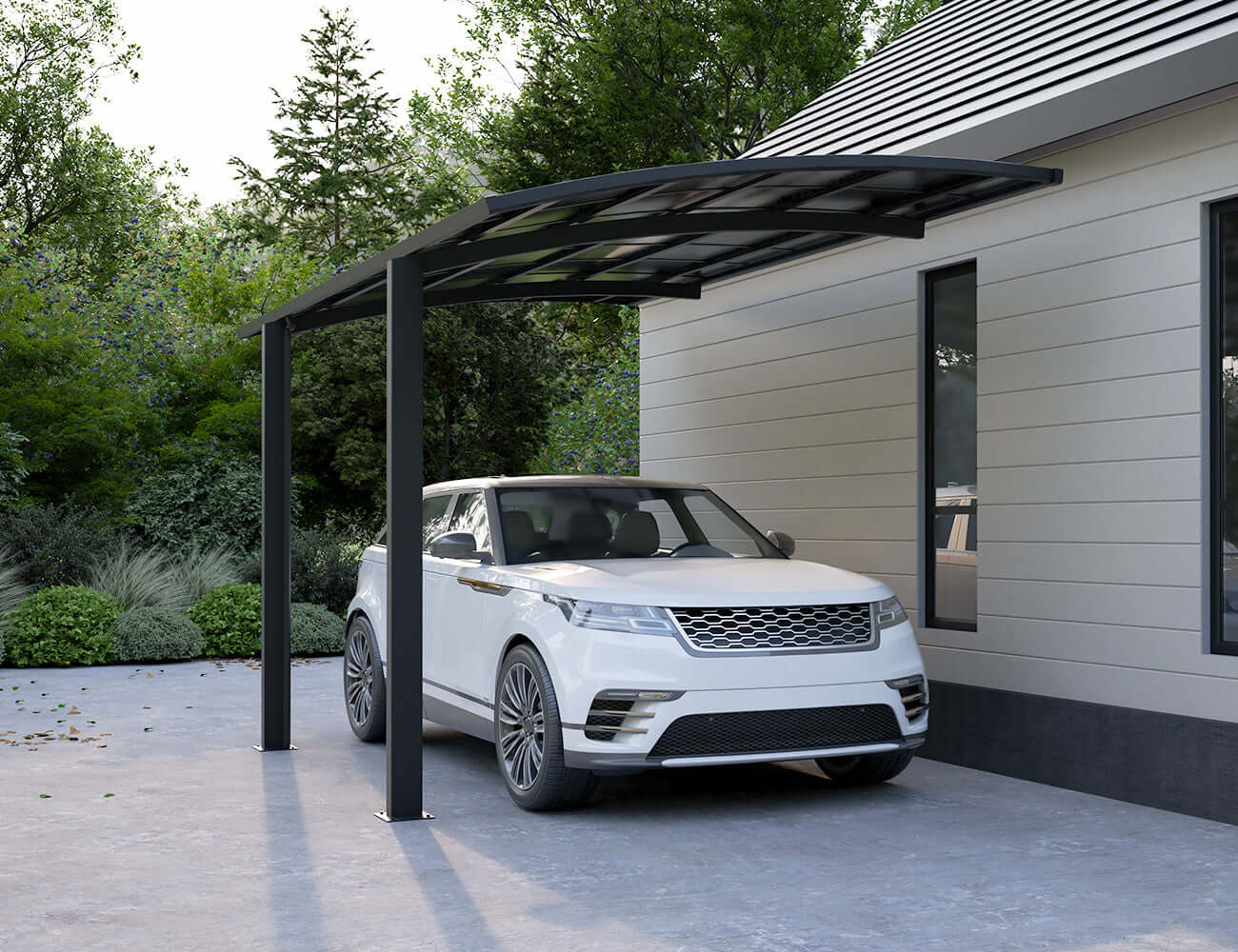 Lowest Price Guarantee Premium Cantilever Single Carports - 5.5m X 3m X 2.5m , double size carport, Patio cover canopy, pergola also availablerice Guarantee Premium Cantilever Single & Double Carports - 5.5m X 3m X 2.5m, Price Beat Guarantee.