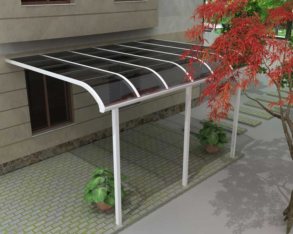 REDUCED TO CLEAR ALUMINIUM PERGOLA CANOPY AND PATIO COVER 6X4 - Pick up Otara South Auckland