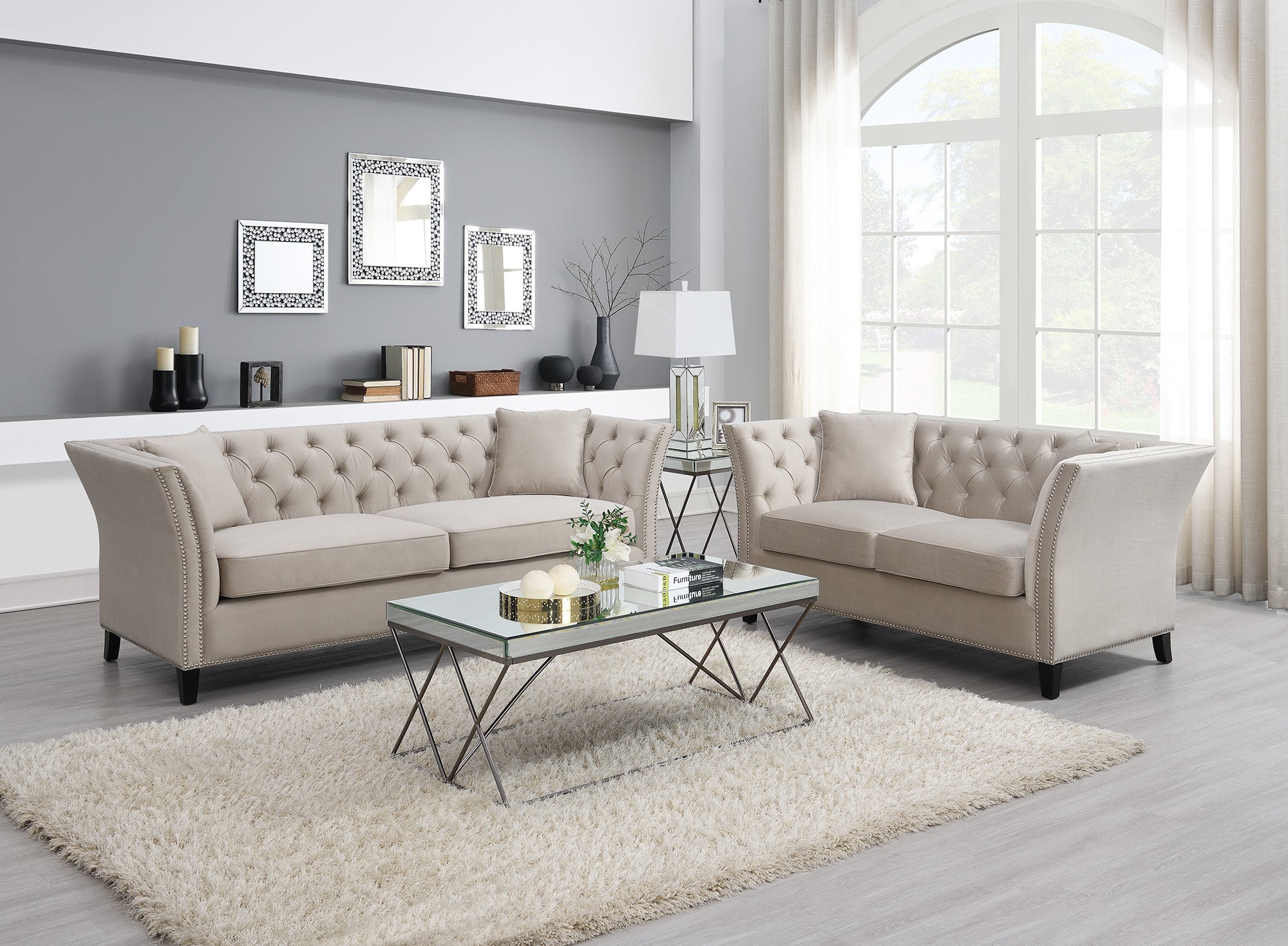 Nicole Sofa Lounge Suite