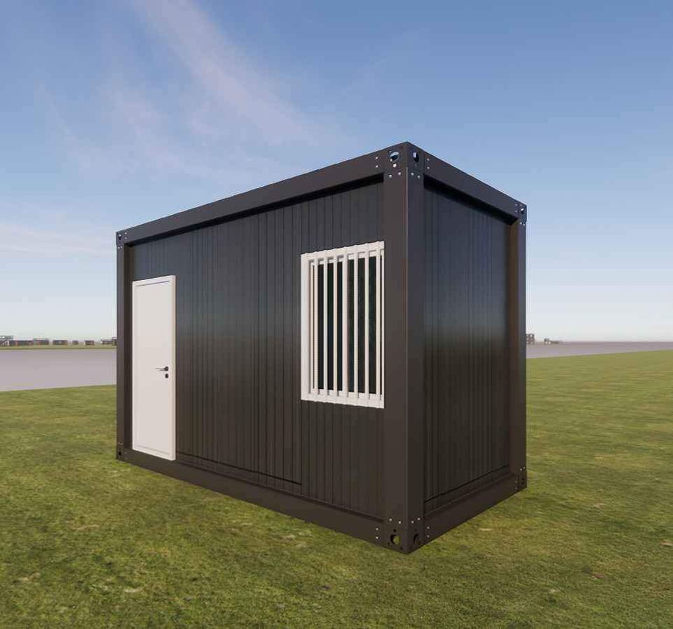 Detatchable Flatpack Portable Cabin Kitset 6m x 3m = 18 Sq Meter perfect for a variety of applications. Otara Auckland White and Black Color, 50mm and 75mm EPS, Electrical Kit, Bathroom set, Kitchentte, Assembly Delivery Available from 4988