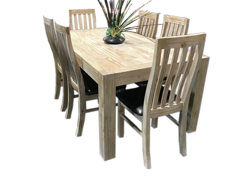 Alona Solid Timber Dining Table (Table Only)