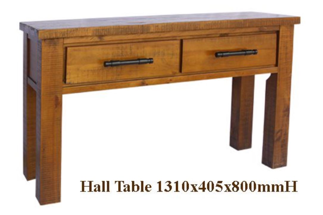 Leon Classic Country Hall Table