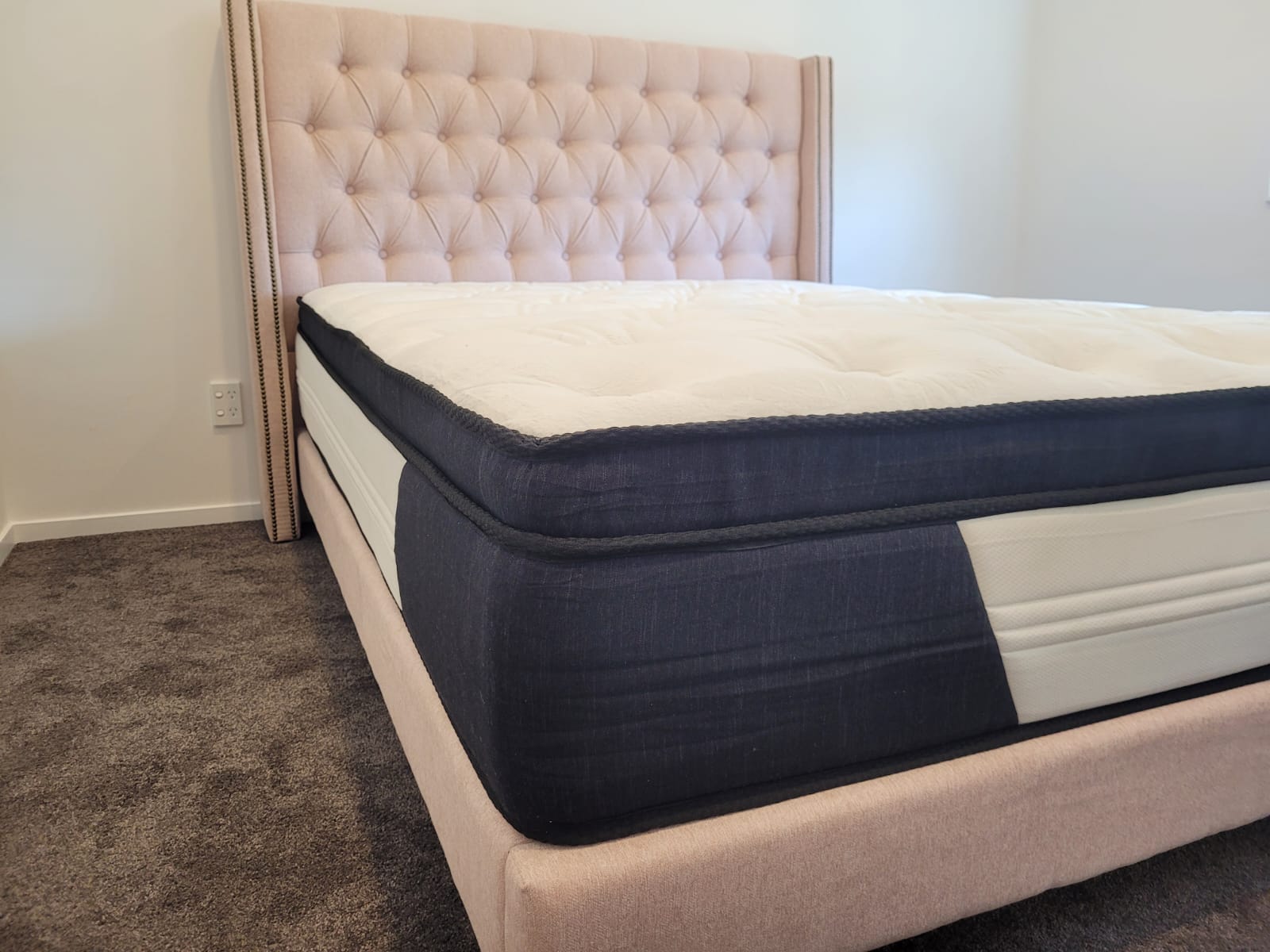 Soft Bed Frame Queen/ King/ Super King-Fabric