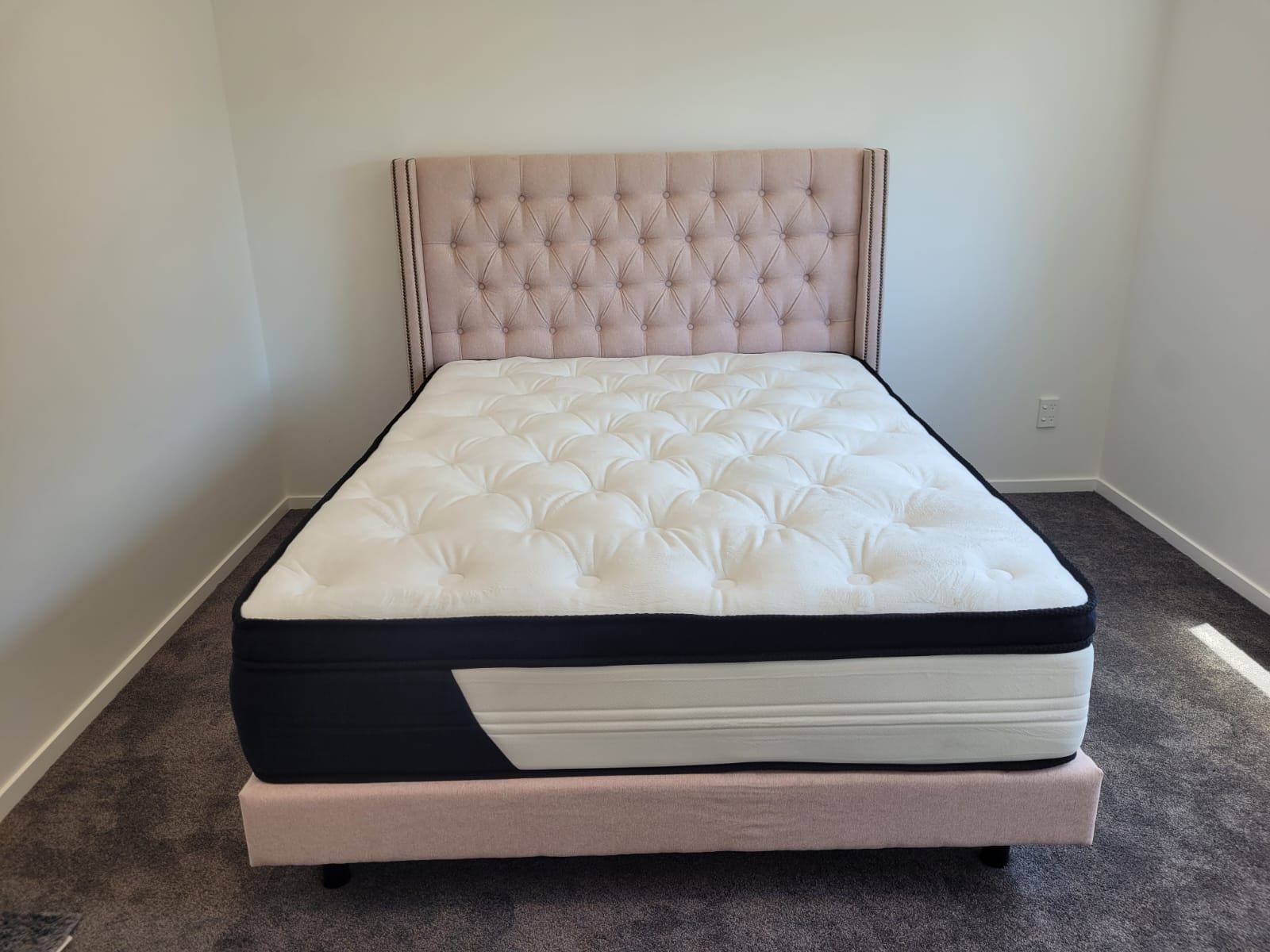 Soft Bed Frame Queen/ King/ Super King-Fabric