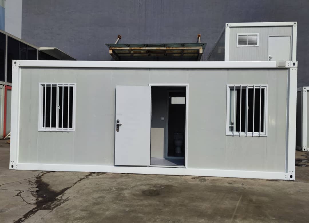 Detatchable Flatpack Portable Cabin Kitset 6m x 3m = 18 Sq Meter perfect for a variety of applications. Otara Auckland White and Black Color, 50mm and 75mm EPS, Electrical Kit, Bathroom set, Kitchentte, Assembly Delivery Available from 4988