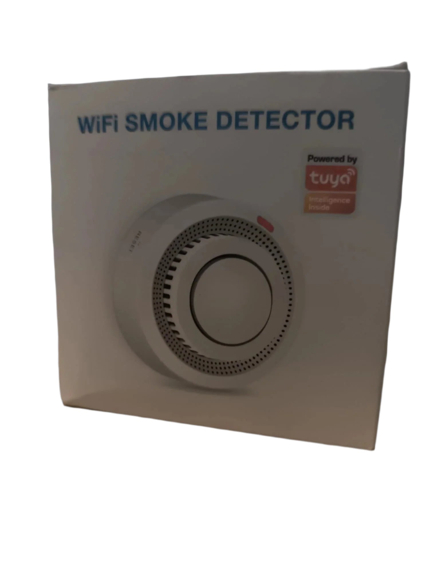 WiFi Smart Smoke Detector – App-Controlled, Ultra-Low Power Photoelectric Smoke Alarm for Home Safety