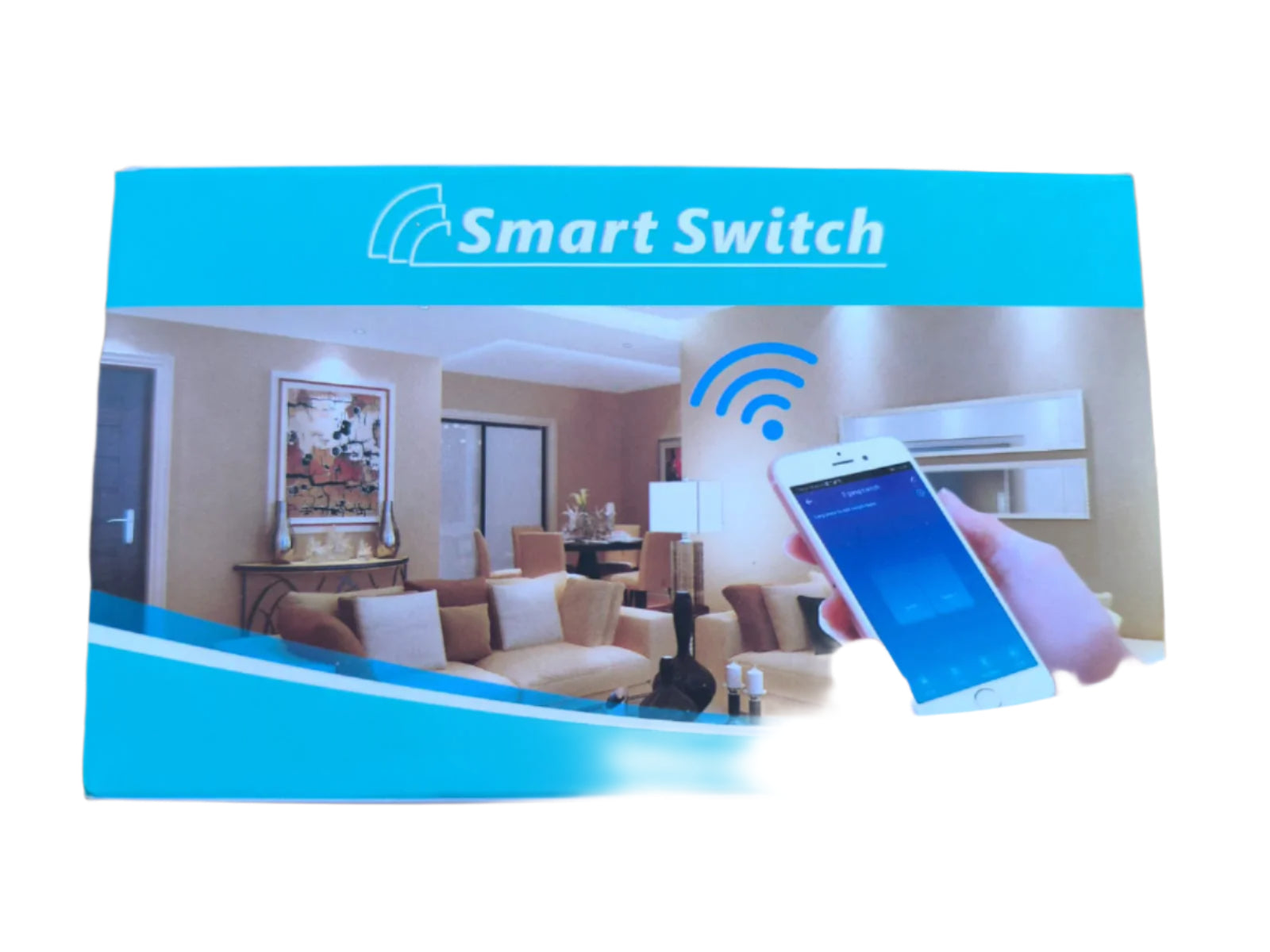 Smart Switch - Touch Control | Works with Google Assistant & Amazon Alexa