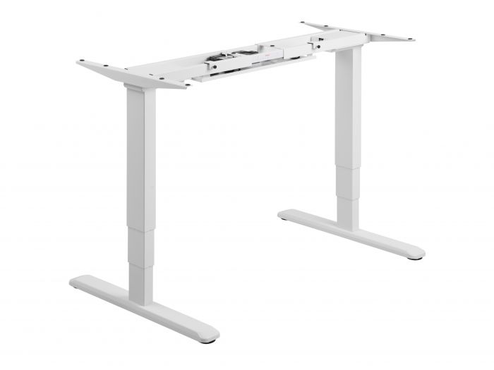 SRI Double Motor Electric Standing Height Adjustable Office Desk 1400 mm X 700 mm with 2 USB