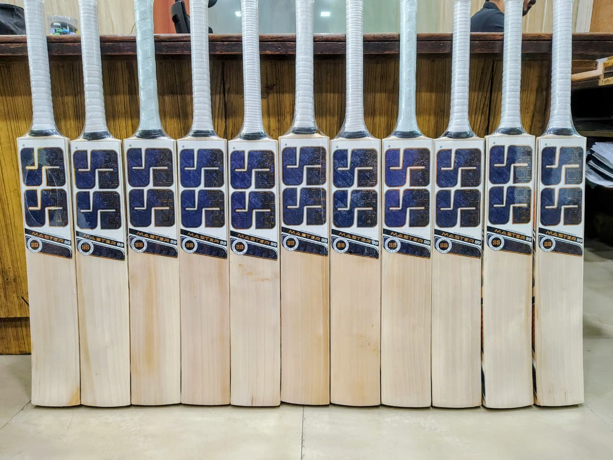 SS Master 99 cricket bat | selected English willow | professional batting performance