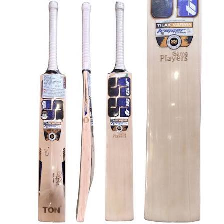 SS Gama Players Tilak Varma Edition English Willow Cricket Bat