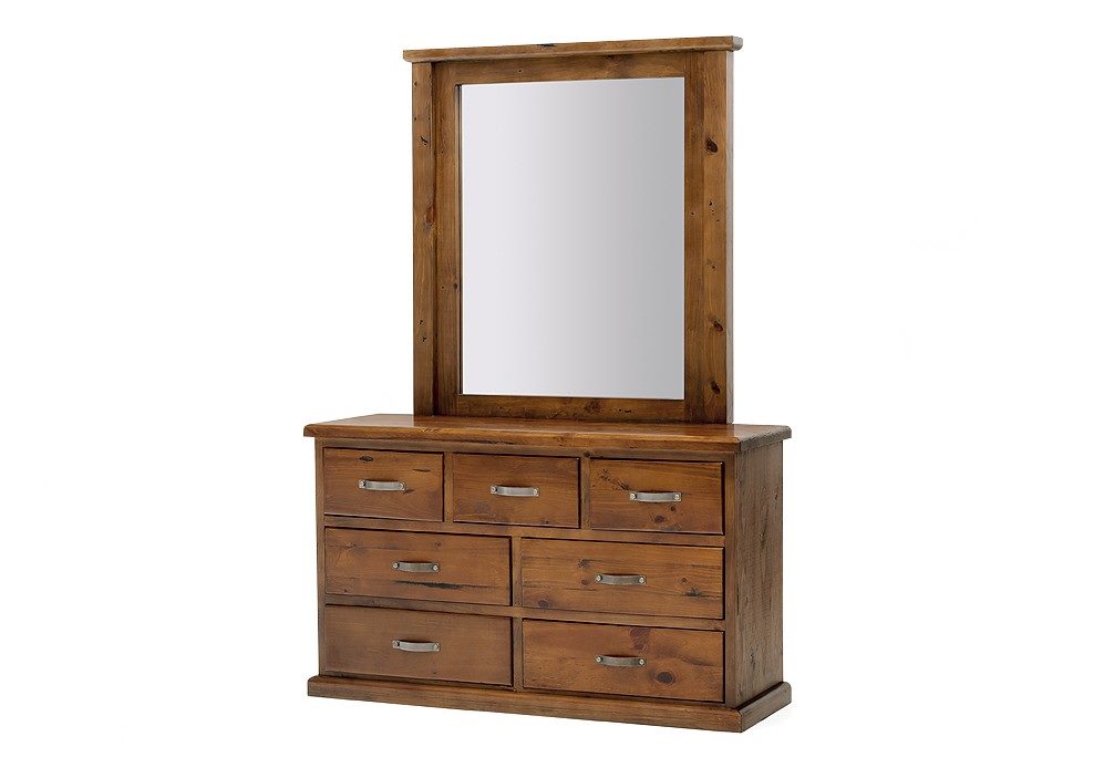 Amado Elegance Dresser / Dresser with Mirror