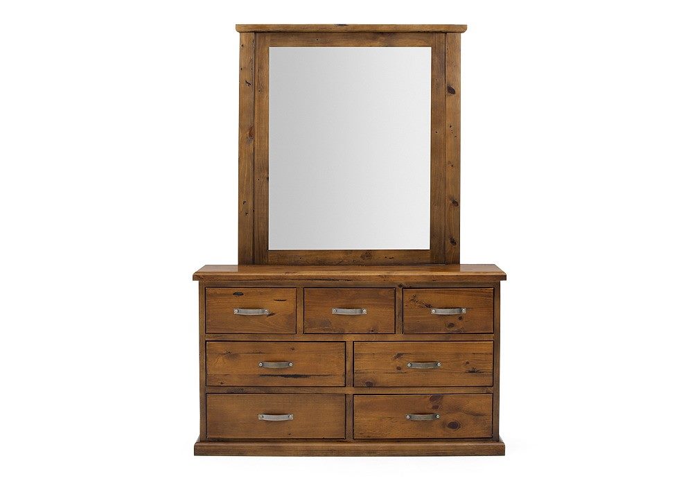 Amado Elegance Dresser / Dresser with Mirror