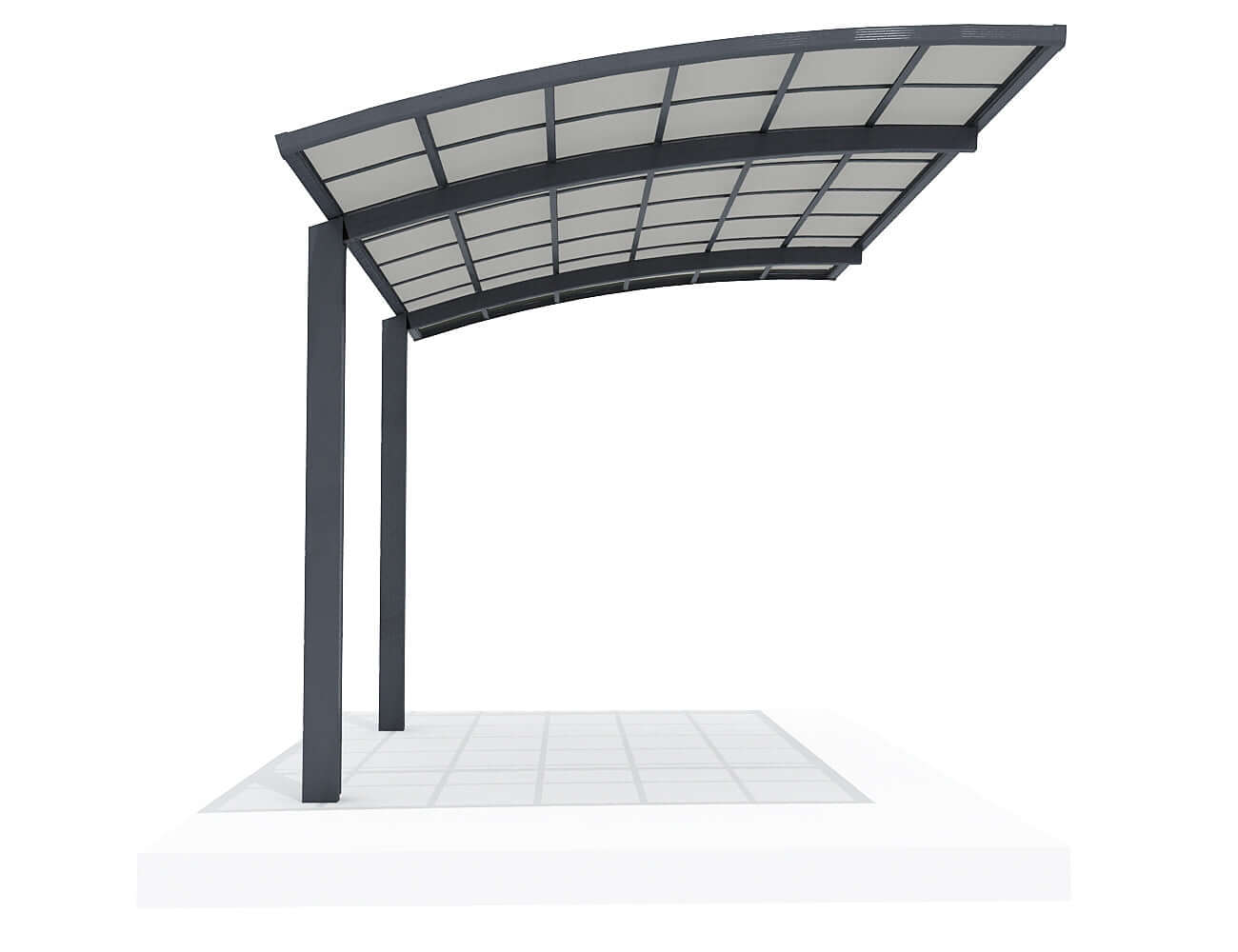 Lowest Price Guarantee Premium Cantilever Single Carports - 5.5m X 3m X 2.5m , double size carport, Patio cover canopy, pergola also availablerice Guarantee Premium Cantilever Single & Double Carports - 5.5m X 3m X 2.5m, Price Beat Guarantee.