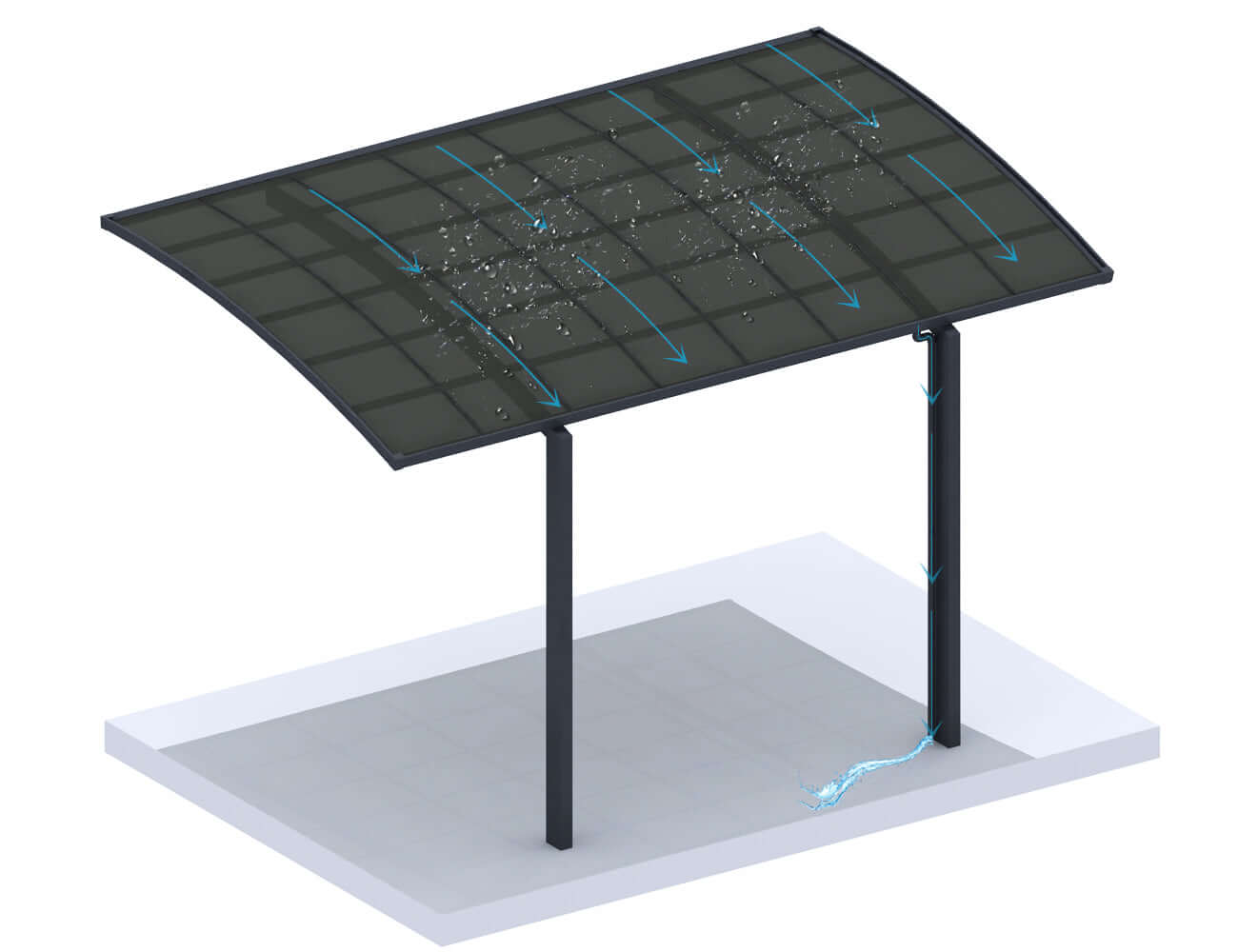 Lowest Price Guarantee Premium Cantilever Single Carports - 5.5m X 3m X 2.5m , double size carport, Patio cover canopy, pergola also availablerice Guarantee Premium Cantilever Single & Double Carports - 5.5m X 3m X 2.5m, Price Beat Guarantee.