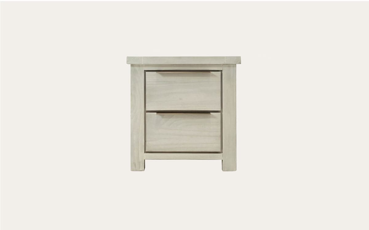 Alona Wood Bedside Table